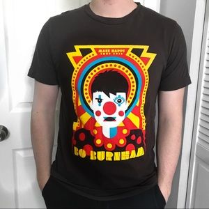 Bo Burnham 2015 ‘Make Happy’ tour shirt